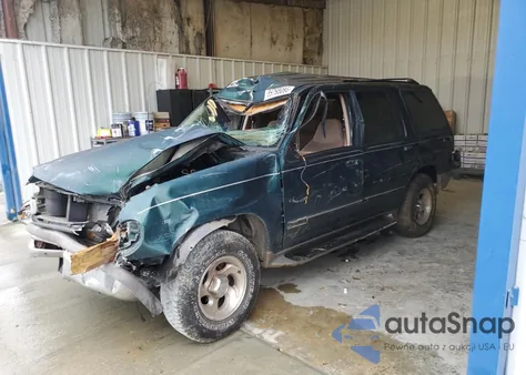 1996 Ford Explorer from USA, damaged, VIN 1FMDU34X6TUB75067